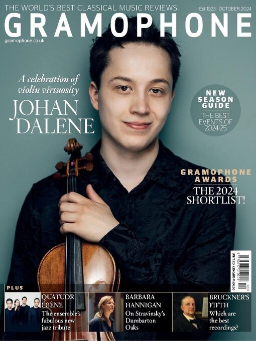 Title details for Gramophone Magazine by Mark Allen Business & Leisure - Available